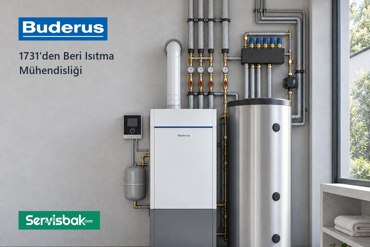 Buderus - 1731'den Beri Isıtma Mühendisliği - Servisbak.com