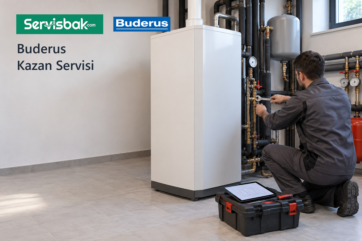 Buderus Kazan Servisi - Servisbak.com