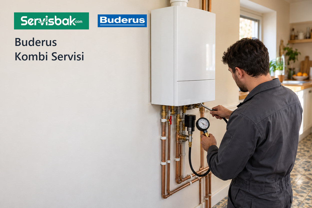 Buderus Kombi Servisi - Servisbak.com