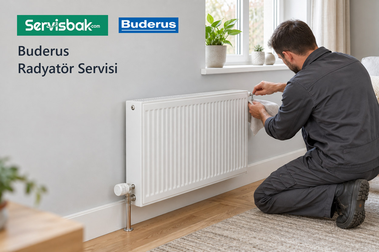 Buderus Radyatör Servisi - Servisbak.com