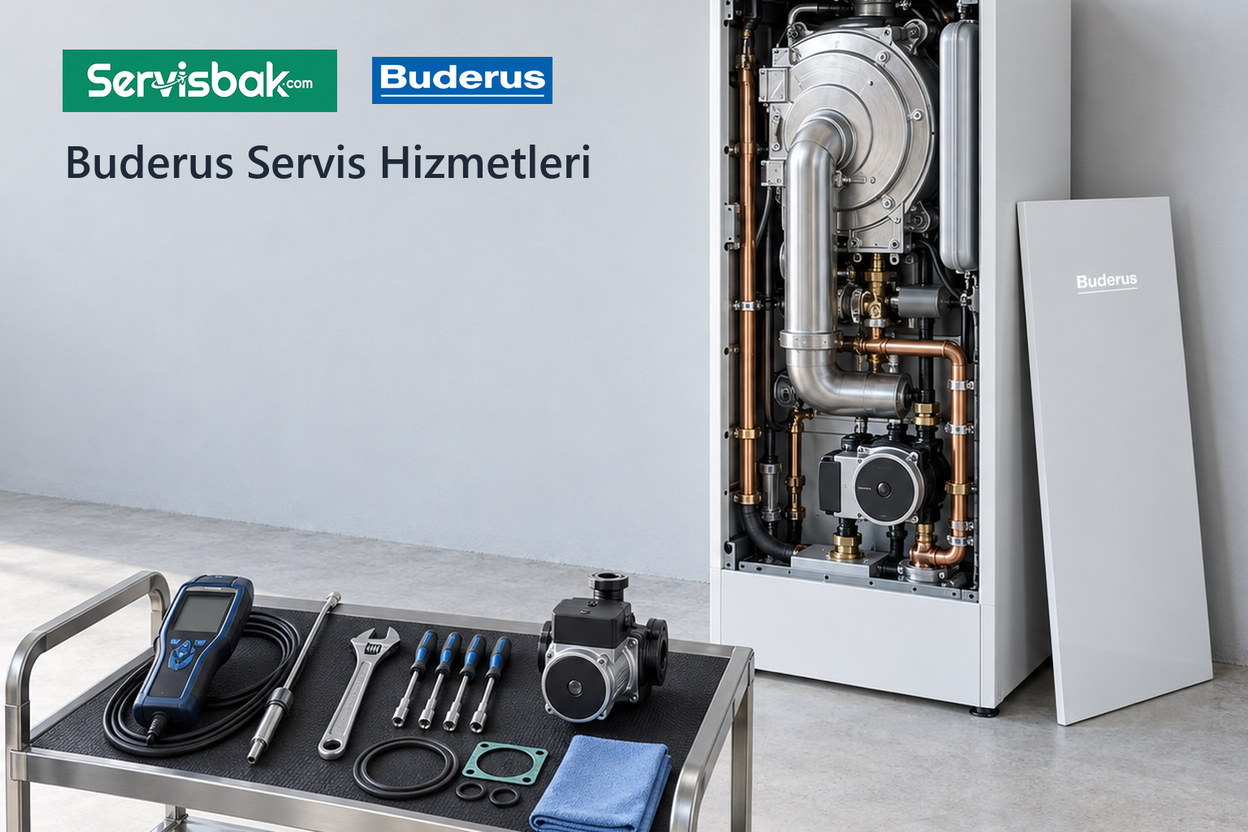 Buderus Servis Hizmetleri - Servisbak.com