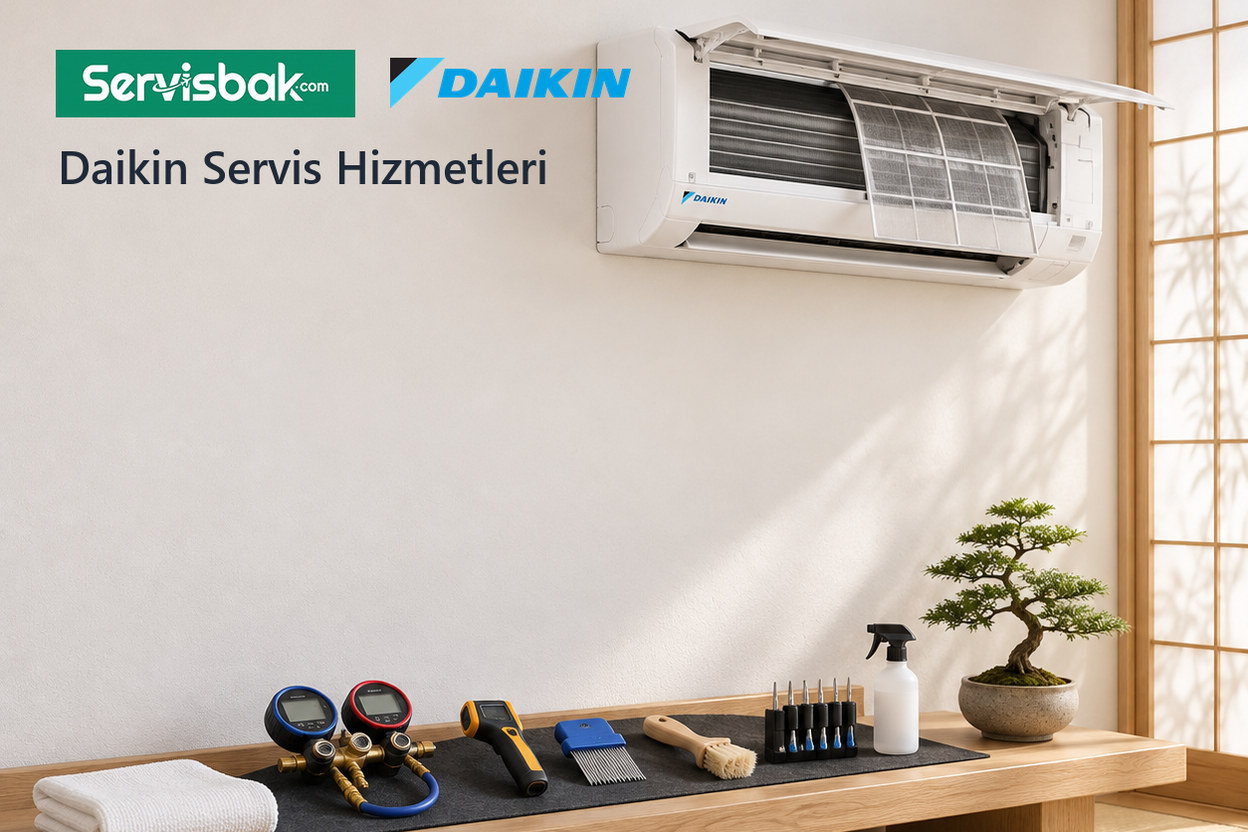 Daikin Servis Hizmetleri - Servisbak.com