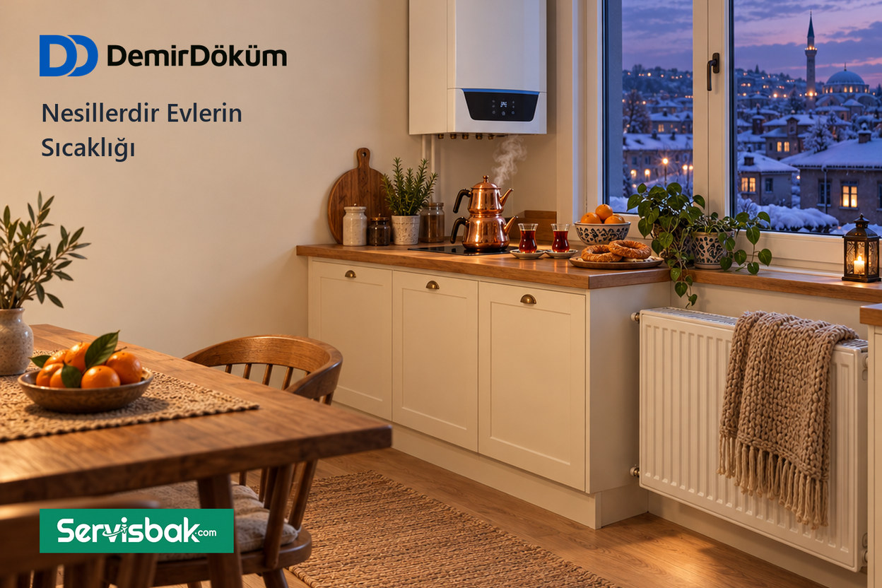 DemirDöküm - Nesillerdir Evlerin Sıcaklığı - Servisbak.com