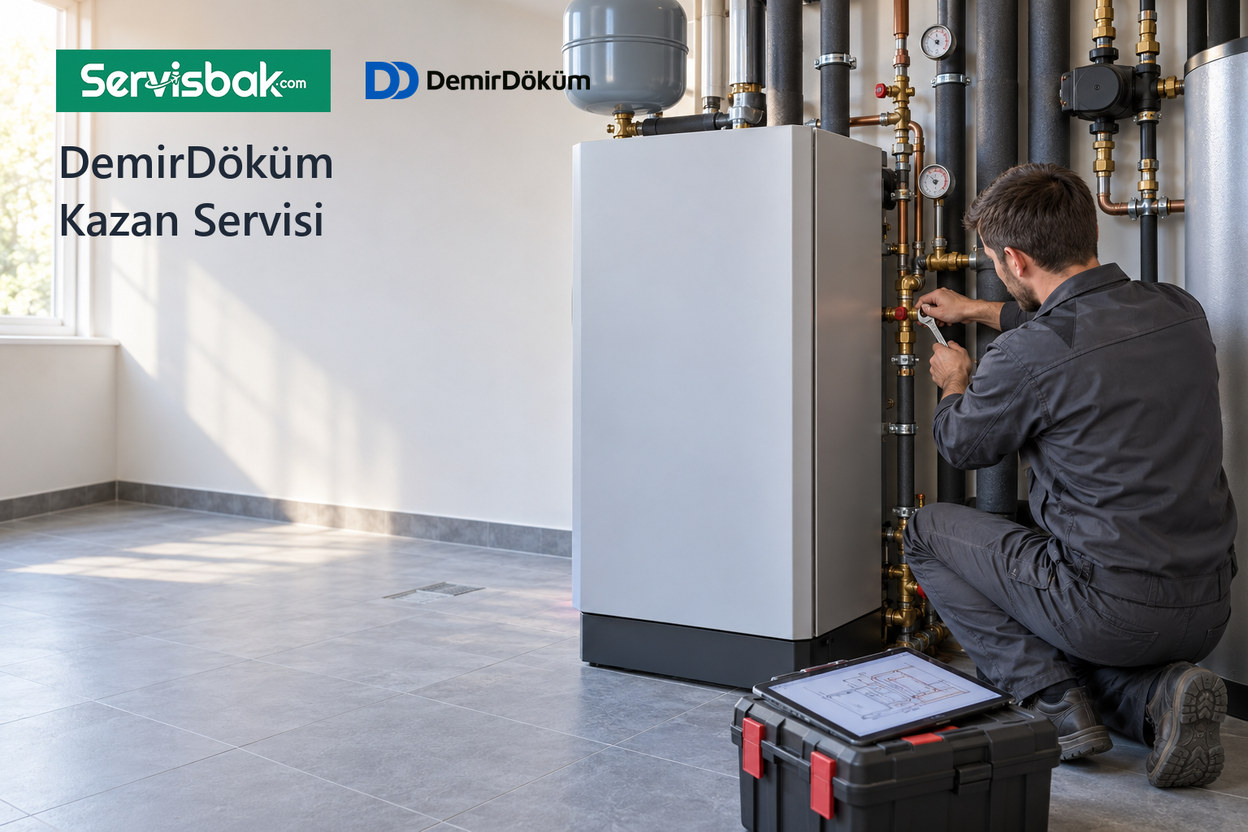 DemirDöküm Kazan Servisi - Servisbak.com