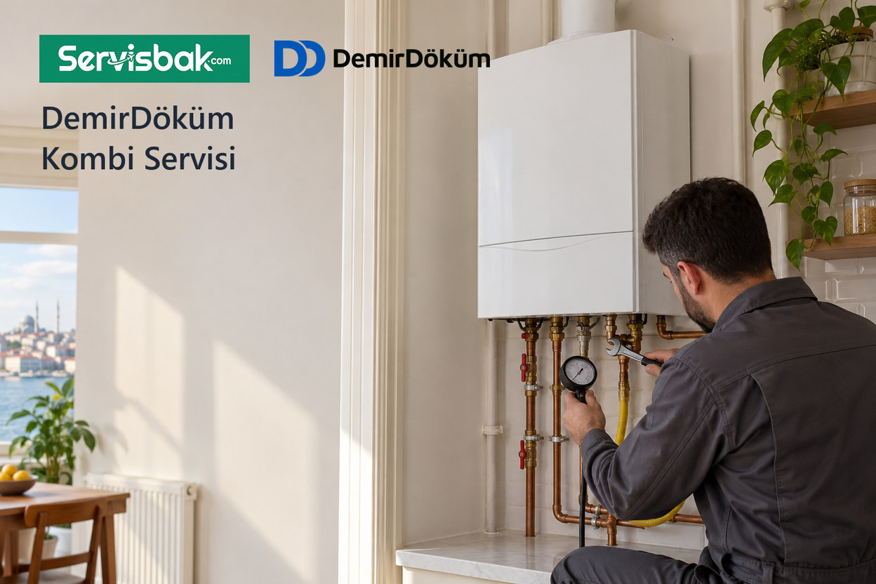DemirDöküm Kombi Servisi - Servisbak.com