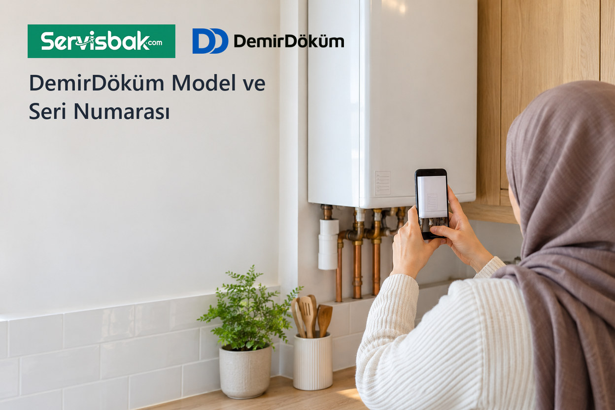DemirDöküm Model ve Seri Numarası - Servisbak.com
