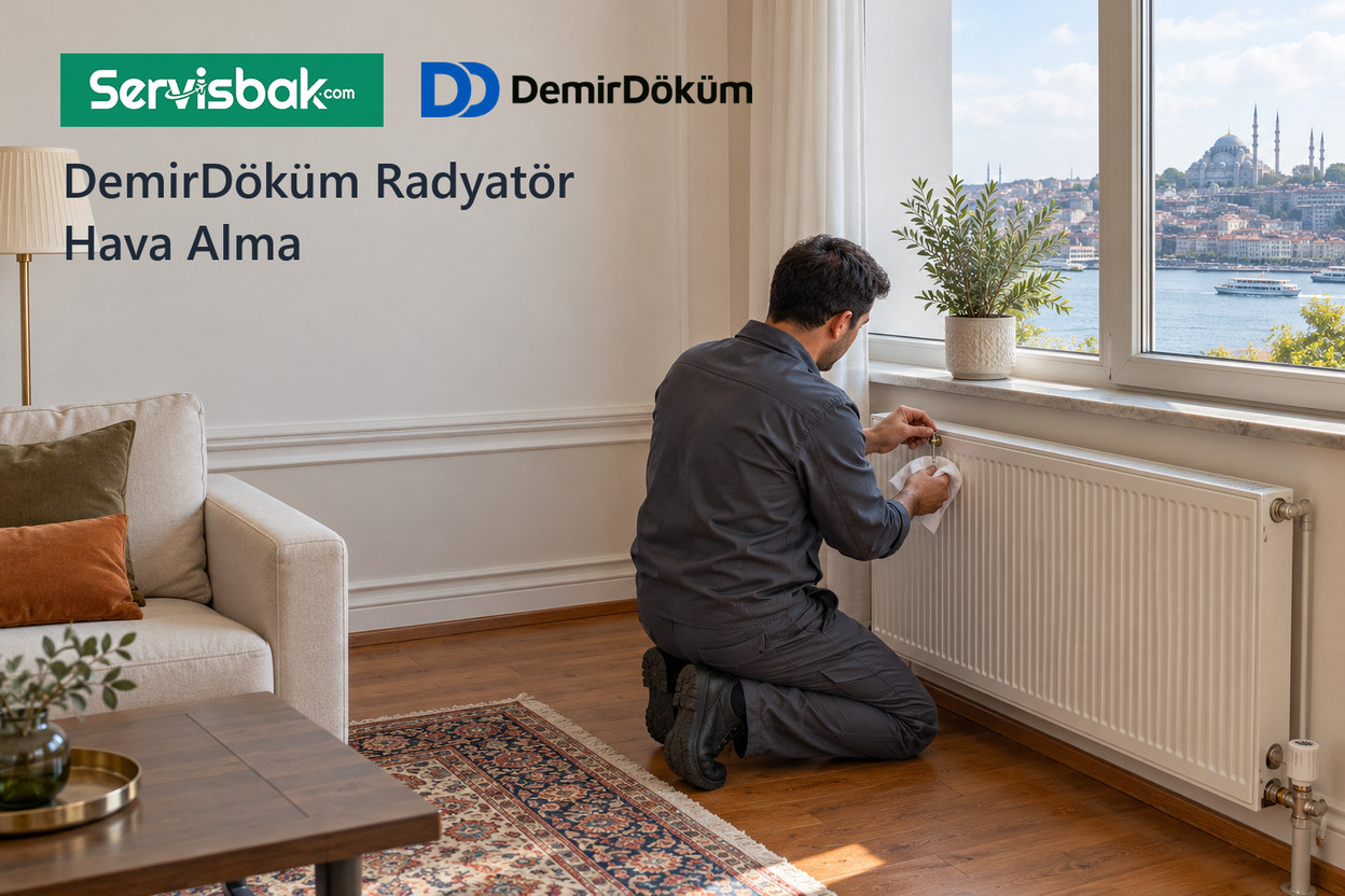 DemirDöküm radyatör hava alma - Servisbak.com