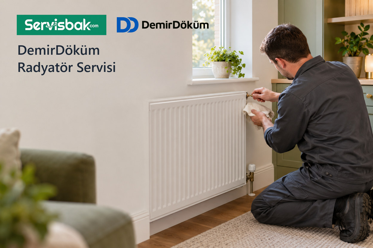 DemirDöküm Radyatör Servisi - Servisbak.com