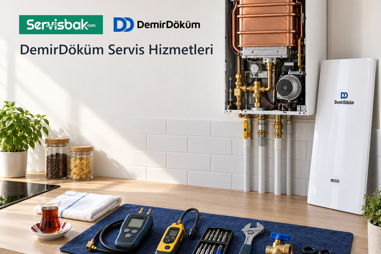 DemirDöküm Servis Hizmetleri - Servisbak.com