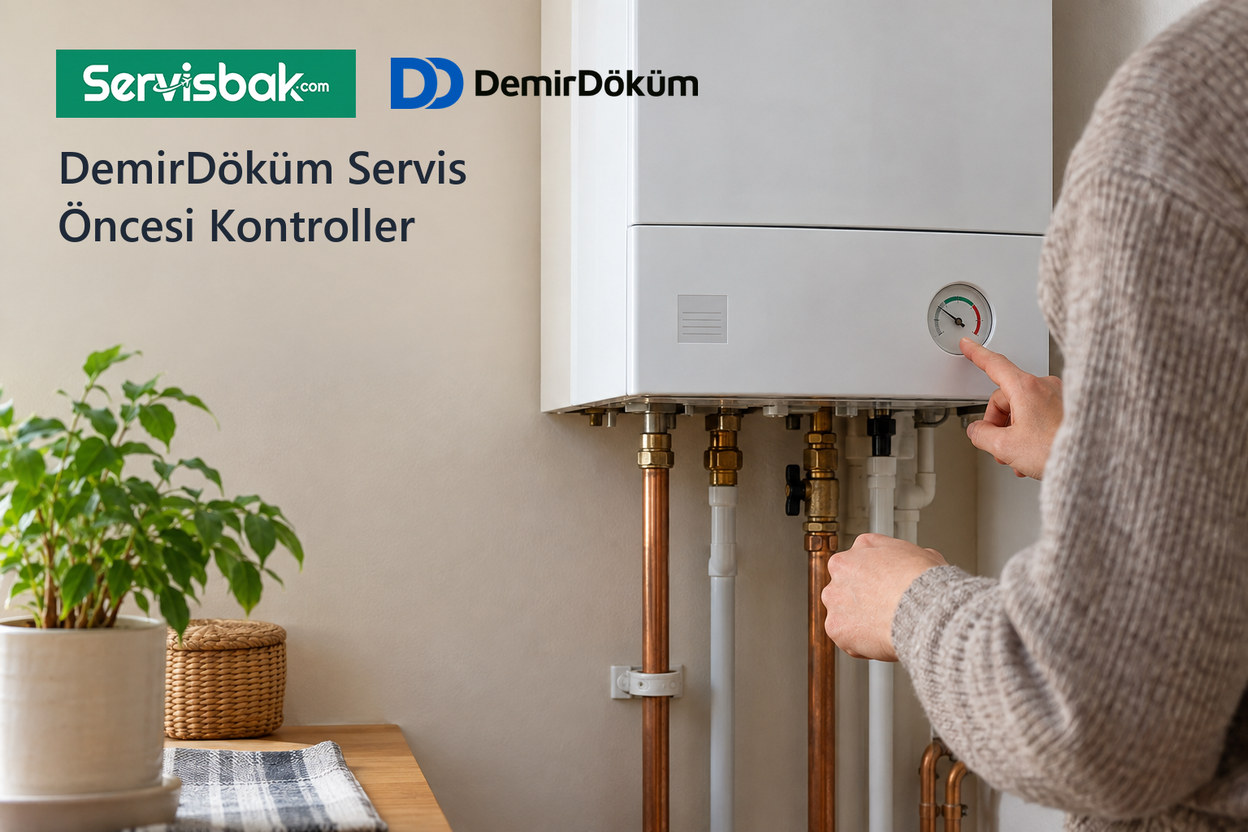 DemirDöküm Servis Öncesi Kontroller - Servisbak.com