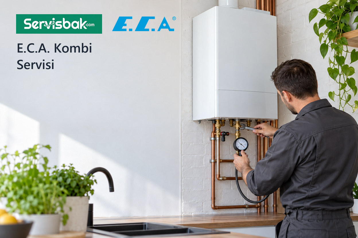 E.C.A. Kombi Servisi - Servisbak.com