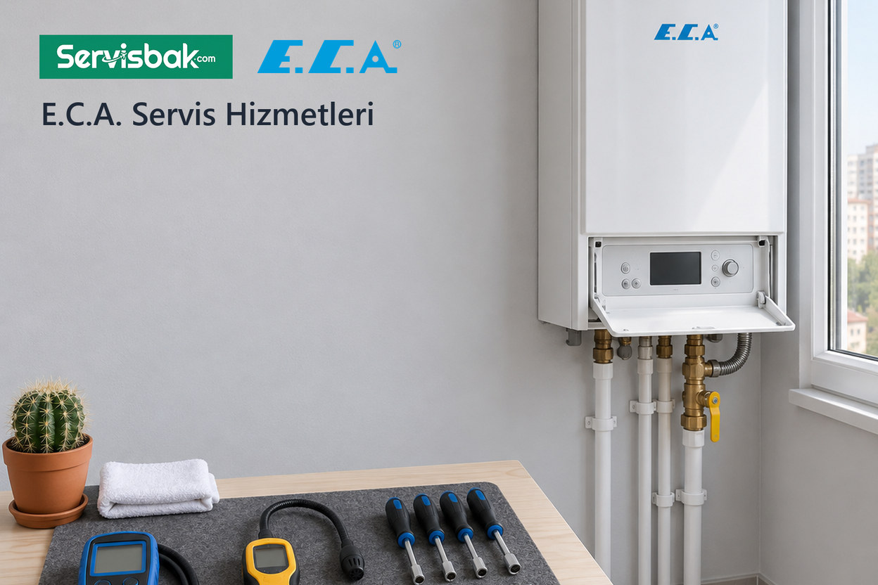 E.C.A. Servis Hizmetleri - Servisbak.com