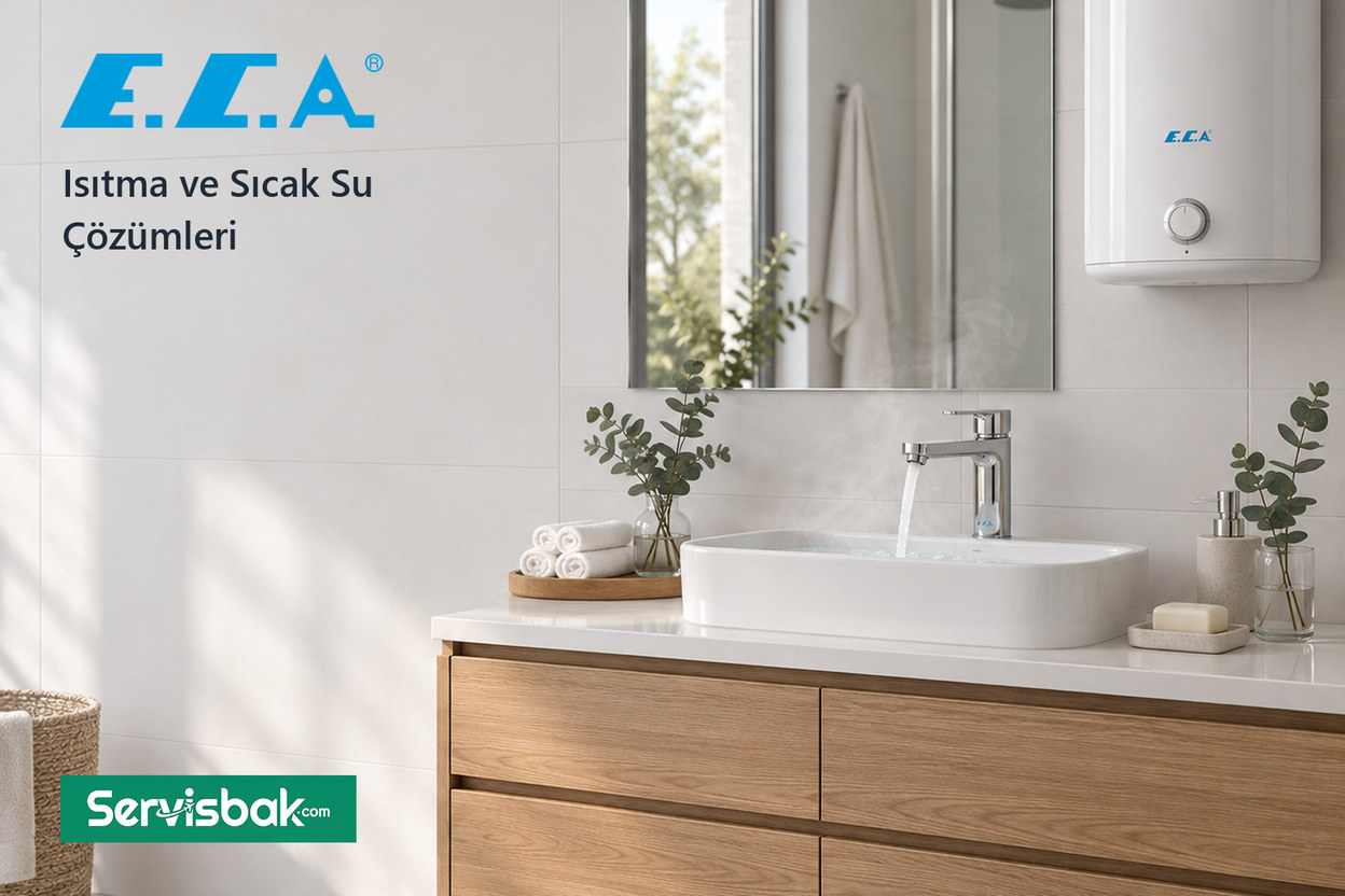E.C.A. - Isıtma ve Sıcak Su Çözümleri - Servisbak.com