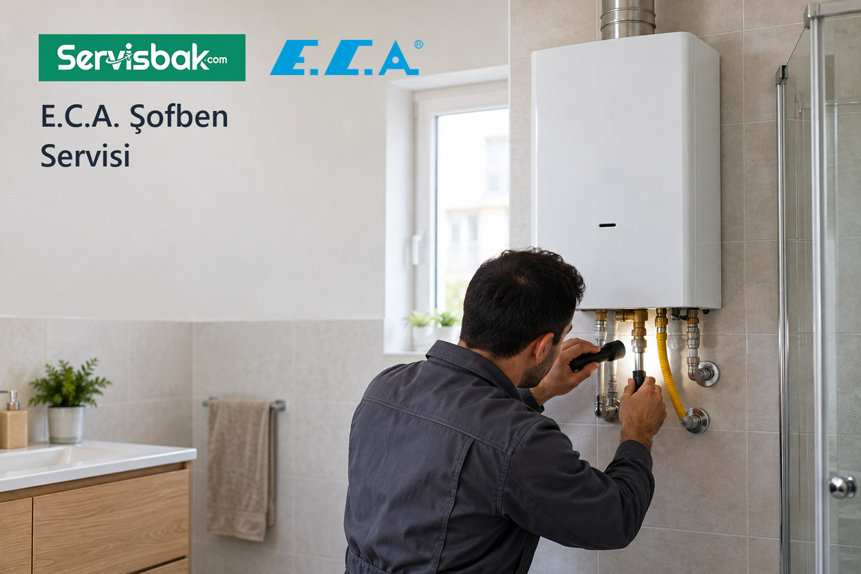 E.C.A. Şofben Servisi - Servisbak.com