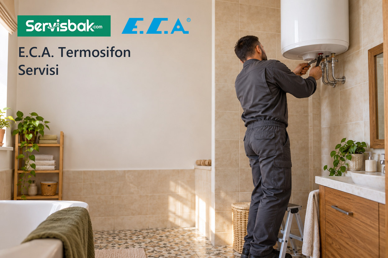 E.C.A. Termosifon Servisi - Servisbak.com