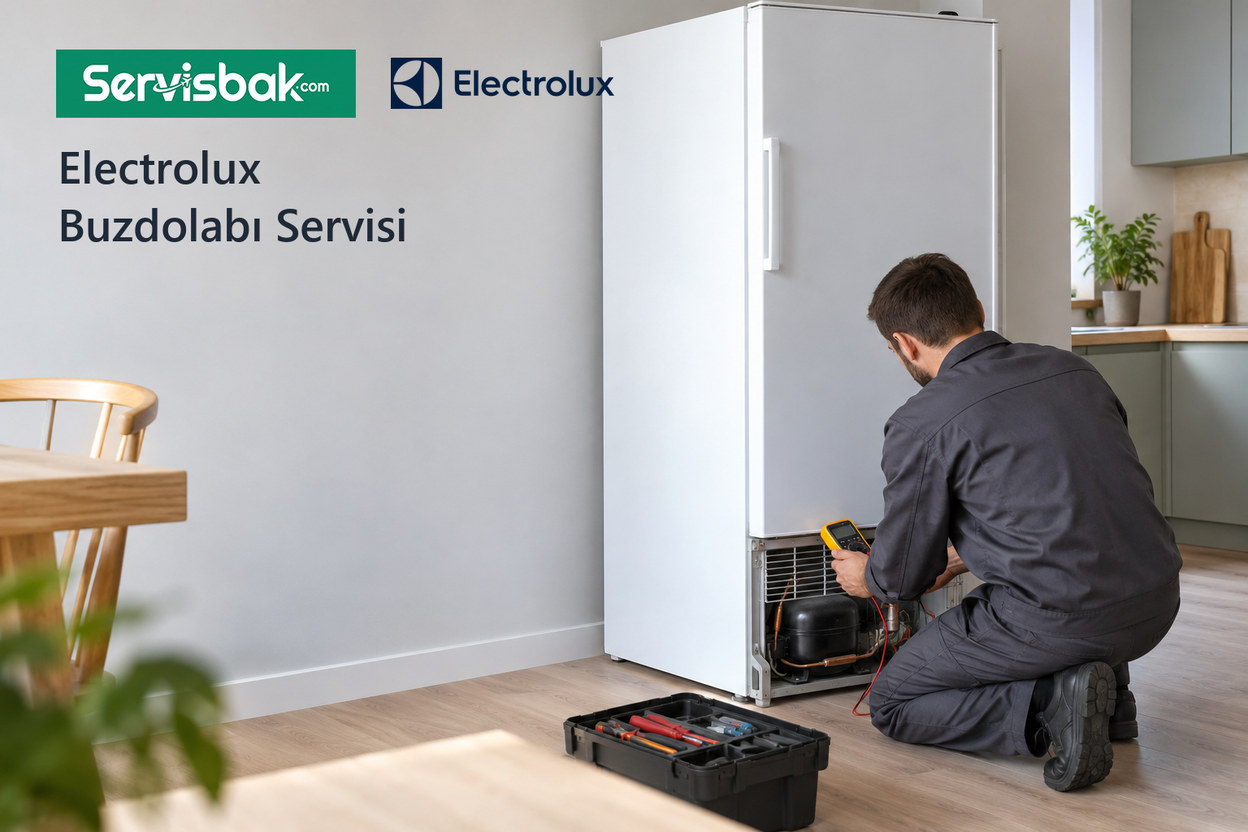 Electrolux Buzdolabı Servisi - Servisbak.com