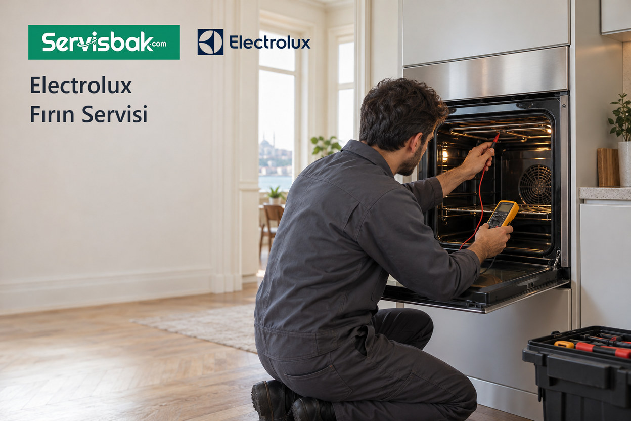 Electrolux Fırın Servisi - Servisbak.com