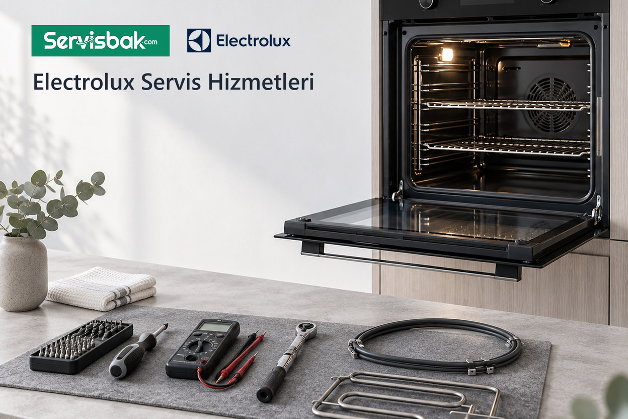 Electrolux Servis Hizmetleri - Servisbak.com