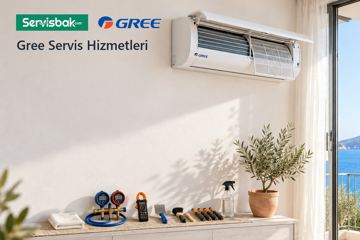 Gree Servis Hizmetleri - Servisbak.com