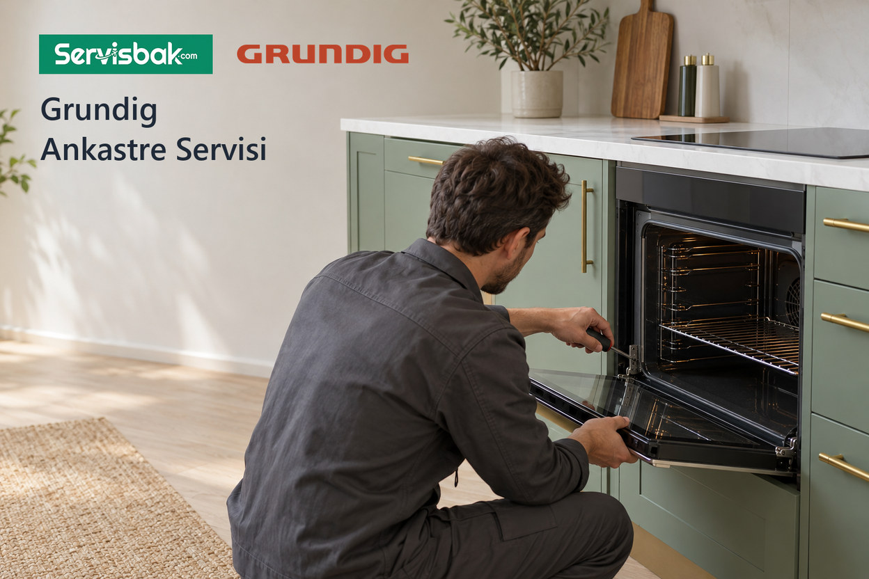 Grundig Ankastre Servisi - Servisbak.com