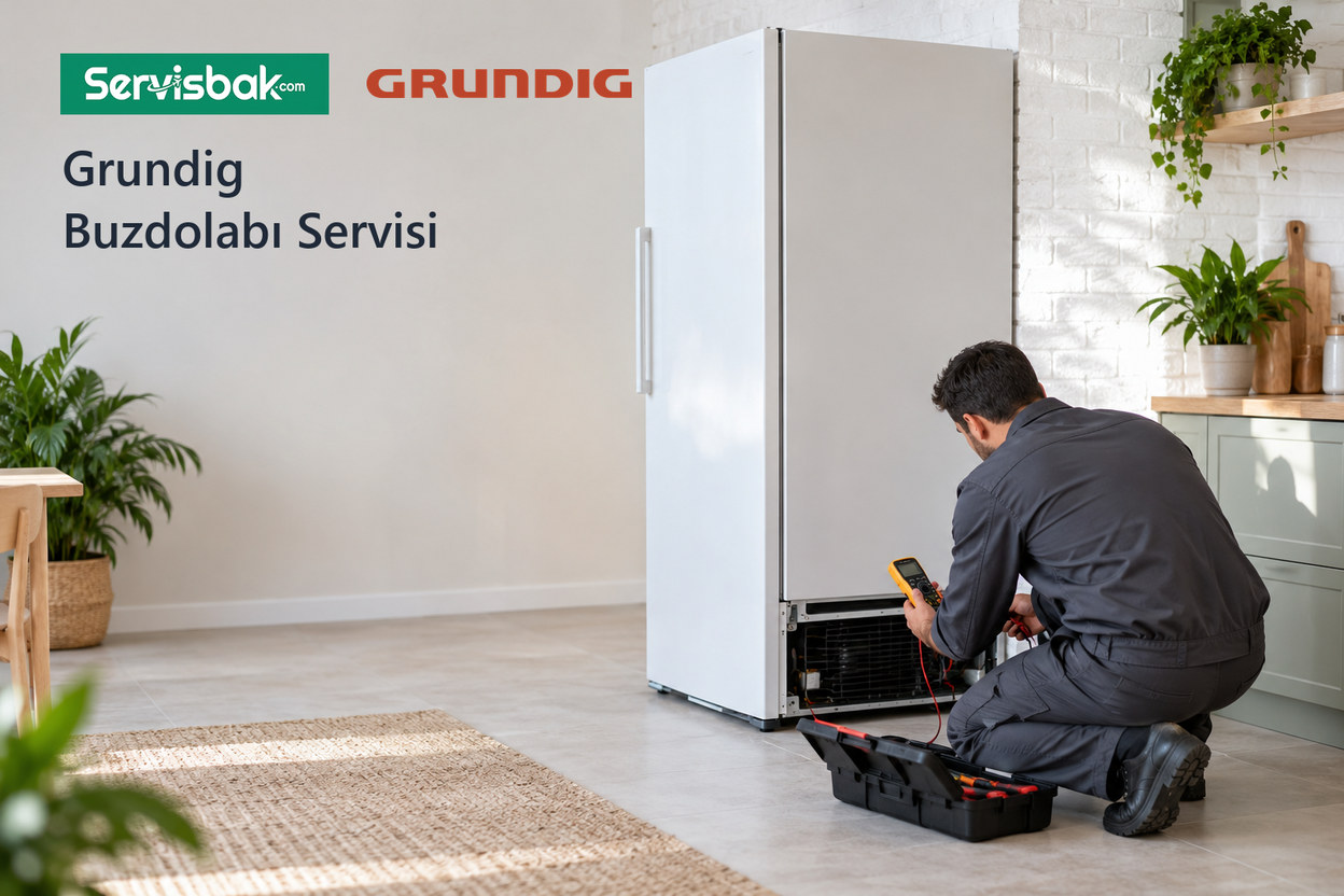 Grundig Buzdolabı Servisi - Servisbak.com