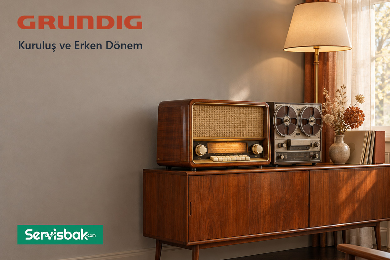Grundig kuruluş ve erken dönem - Servisbak.com
