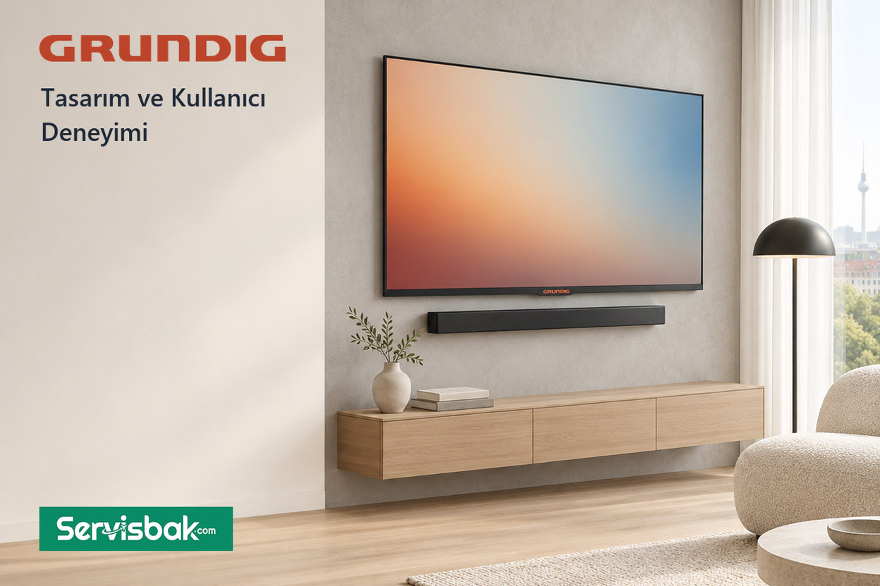 Grundig tasarım ve kullanıcı deneyimi - Servisbak.com