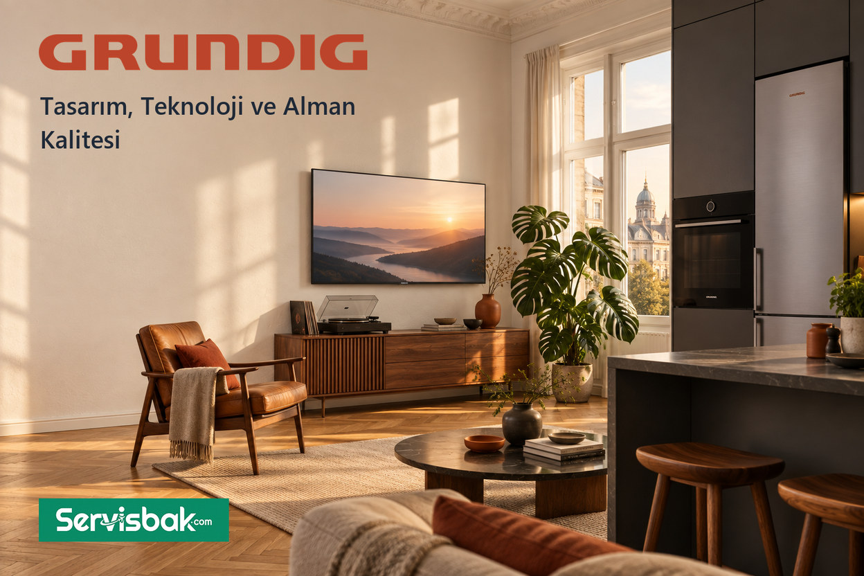 Grundig - Tasarım, Teknoloji ve Alman Kalitesi - Servisbak.com