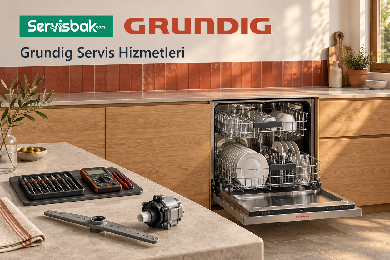 Grundig Servis Hizmetleri - Servisbak.com