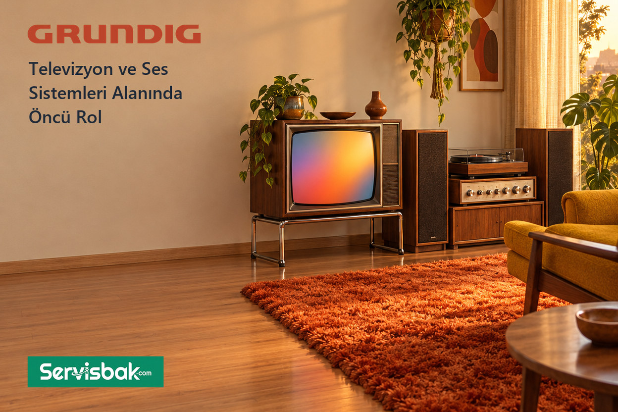 Grundig televizyon ve ses sistemleri alanında öncü rol - Servisbak.com