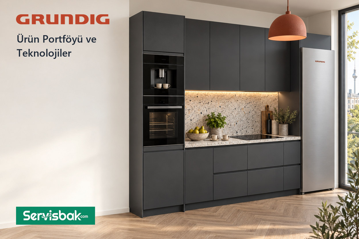 Grundig ürün portföyü ve teknolojiler - Servisbak.com