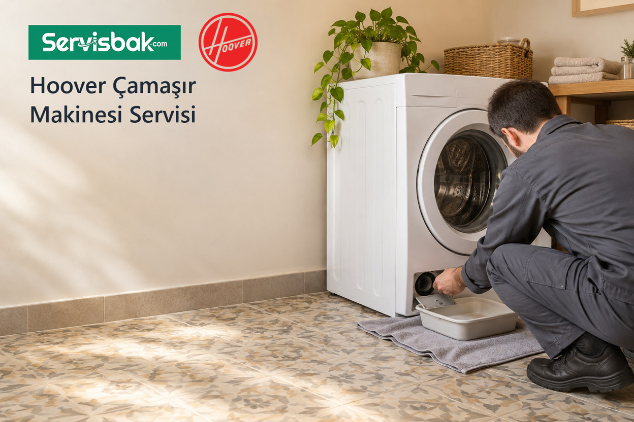 Hoover Çamaşır Makinesi Servisi - Servisbak.com