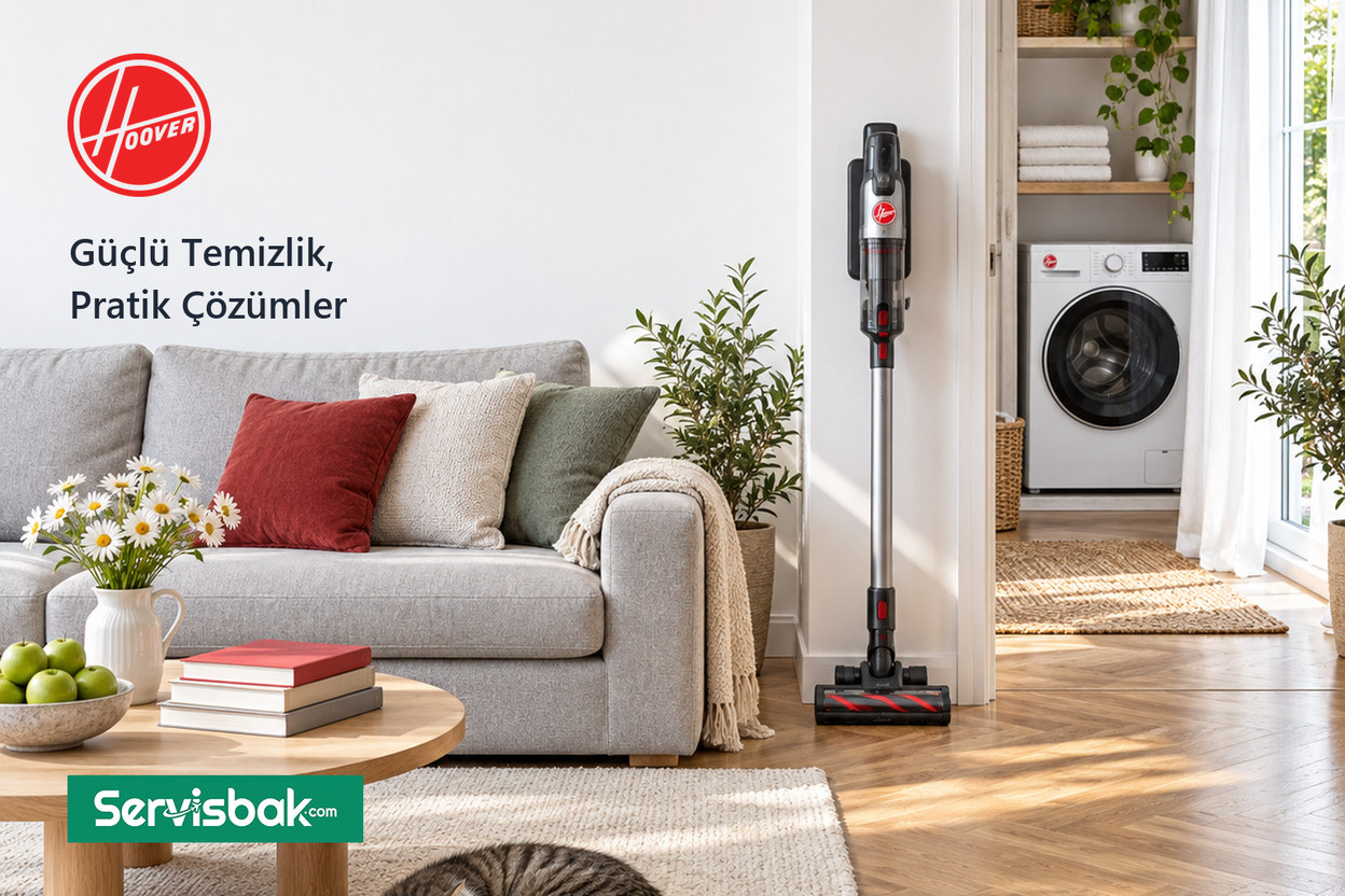 Hoover - Güçlü Temizlik, Pratik Çözümler - Servisbak.com