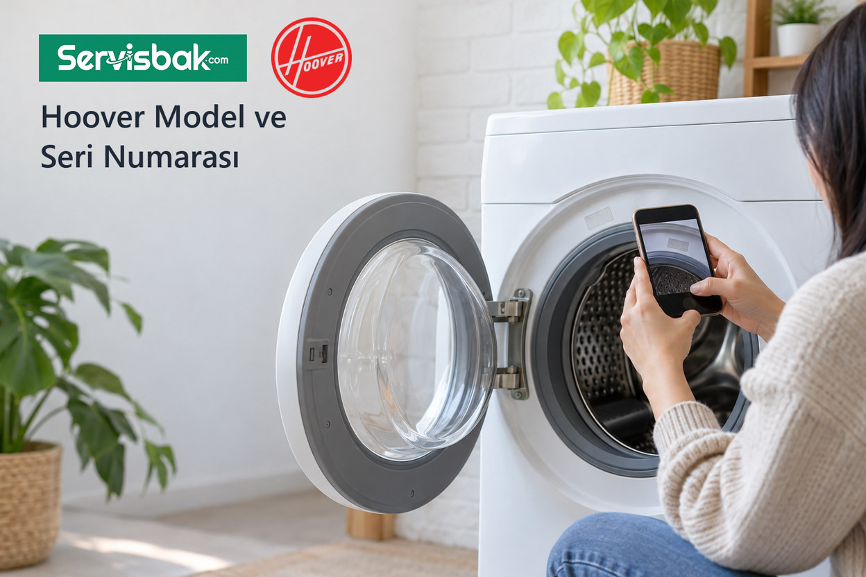 Hoover Model ve Seri Numarası - Servisbak.com