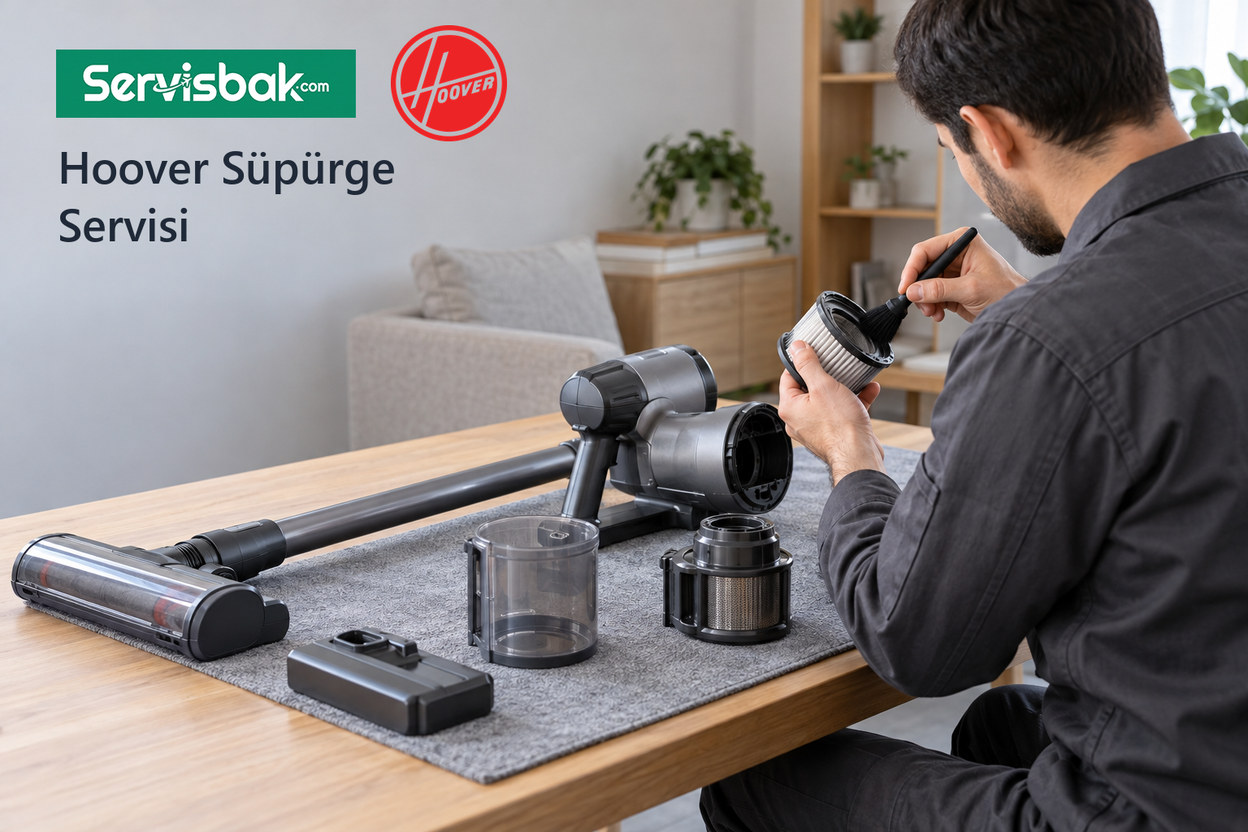 Hoover Süpürge Servisi - Servisbak.com