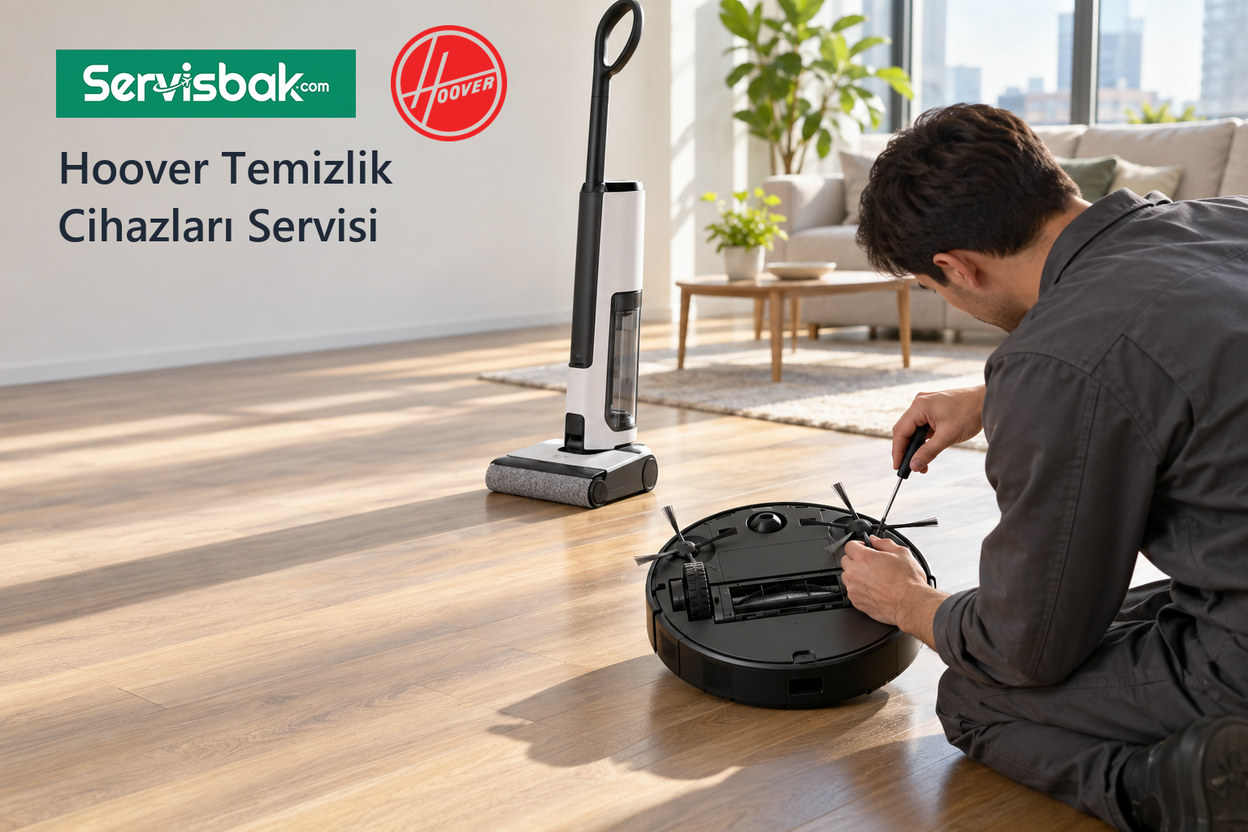 Hoover Temizlik Cihazları Servisi - Servisbak.com
