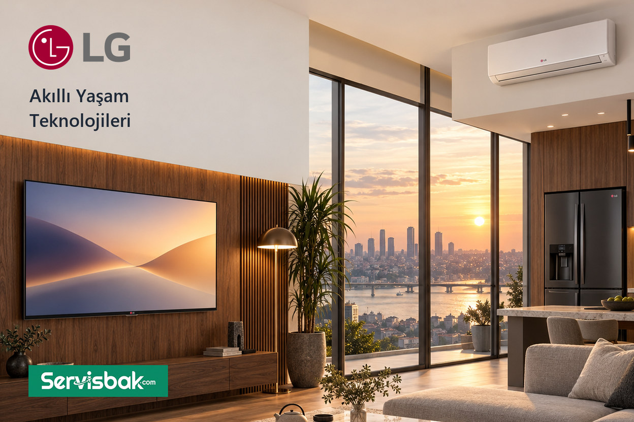 LG - Akıllı Yaşam Teknolojileri - Servisbak.com