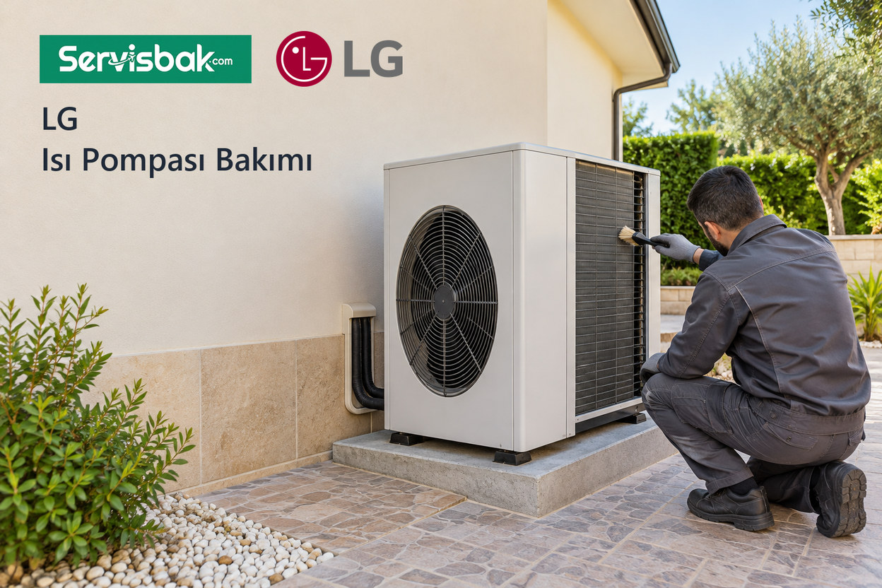 LG ısı pompası bakımı - Servisbak.com