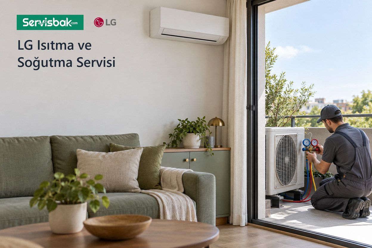 LG Isıtma ve Soğutma Servisi - Servisbak.com