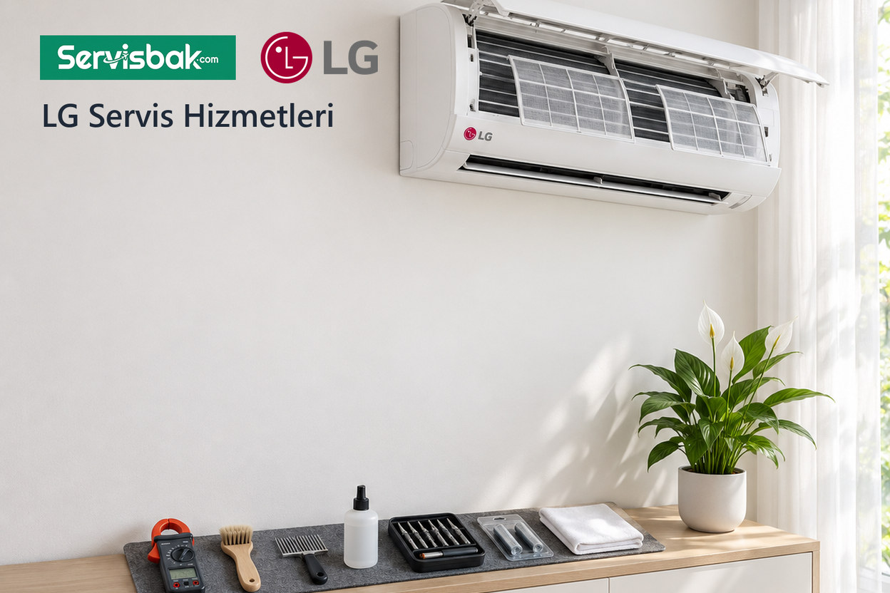 LG Servis Hizmetleri - Servisbak.com
