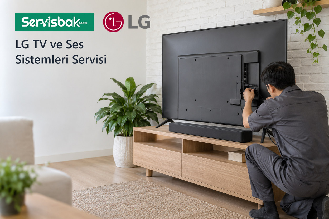 LG TV ve Ses Sistemleri Servisi - Servisbak.com