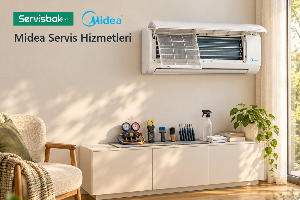 Midea Servis Hizmetleri - Servisbak.com