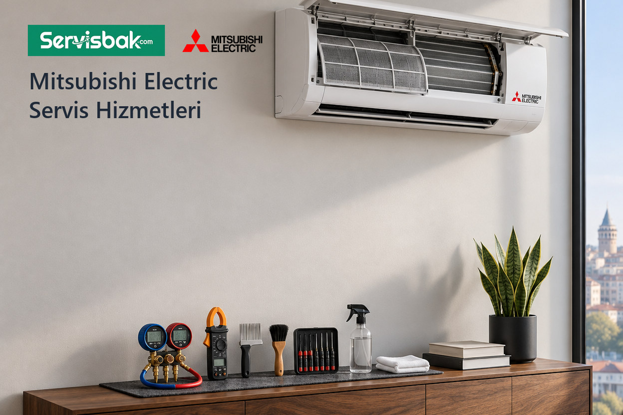 Mitsubishi Electric Servis Hizmetleri - Servisbak.com