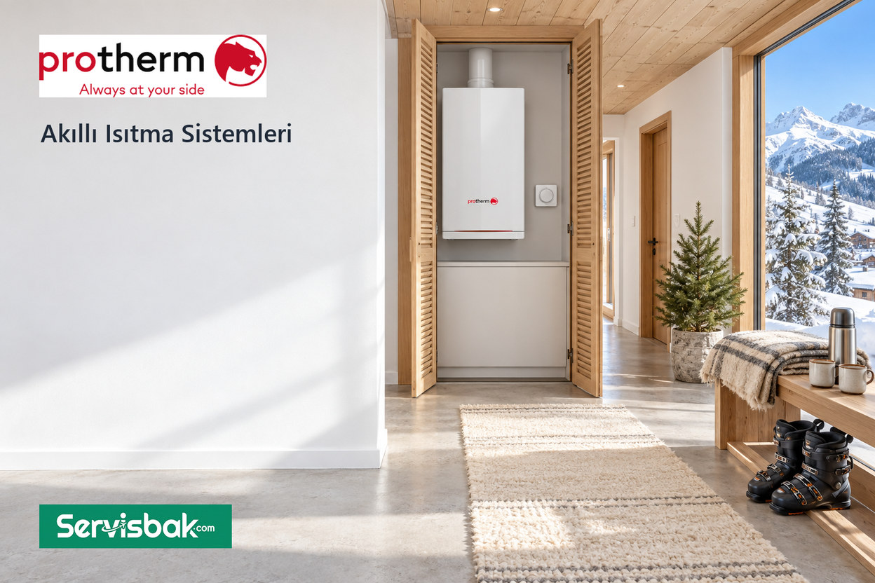 Protherm - Akıllı Isıtma Sistemleri - Servisbak.com