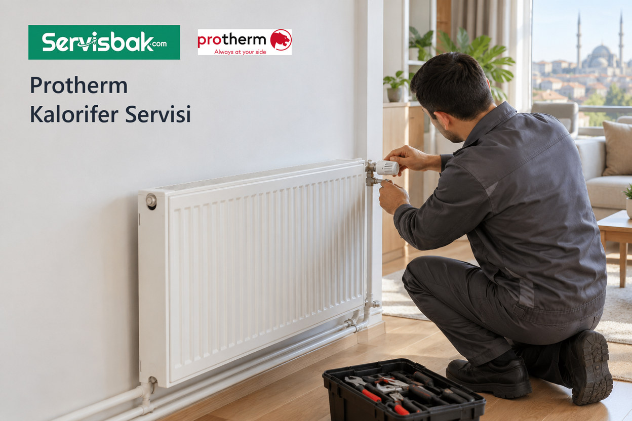 Protherm Kalorifer Servisi - Servisbak.com