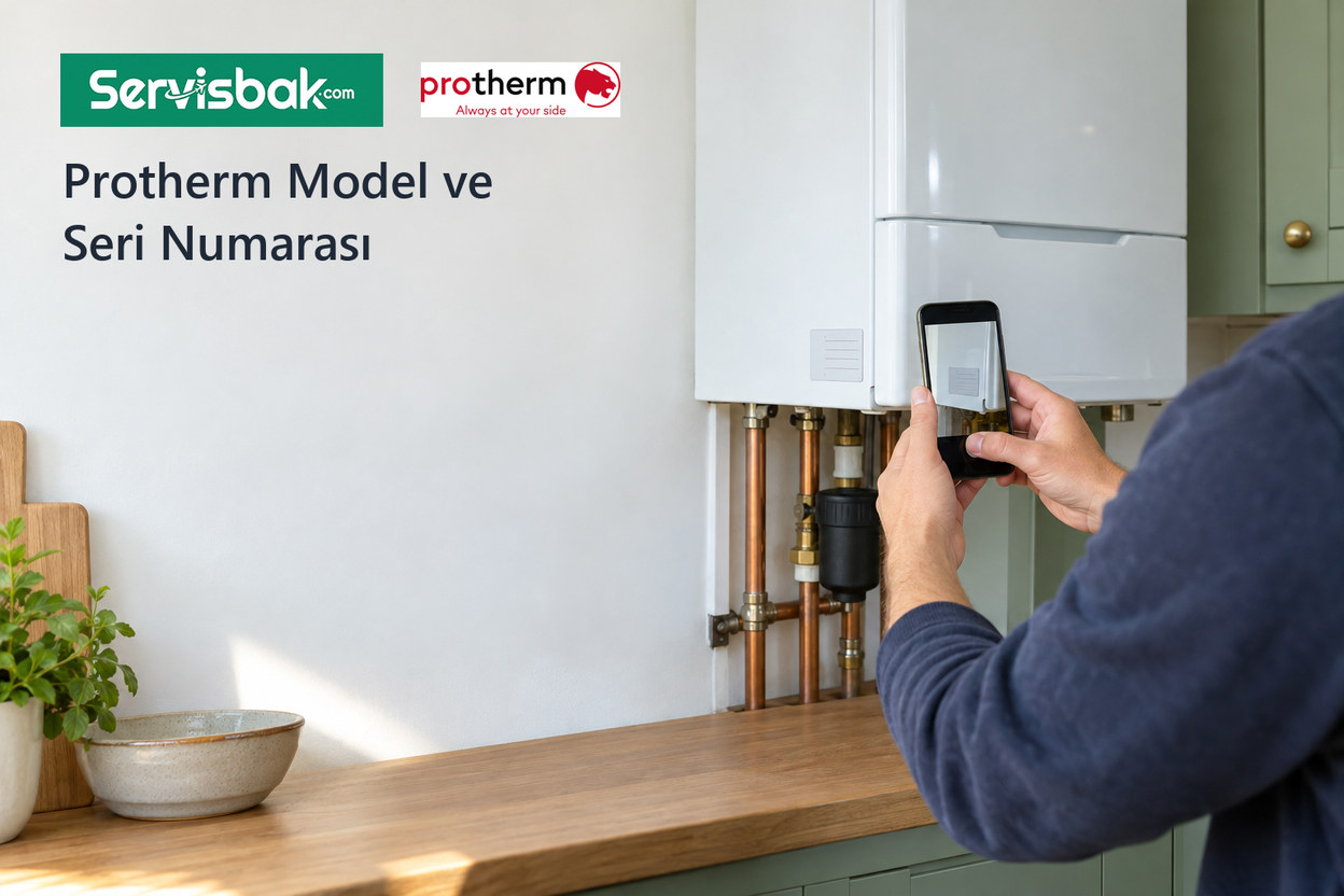 Protherm Model ve Seri Numarası - Servisbak.com