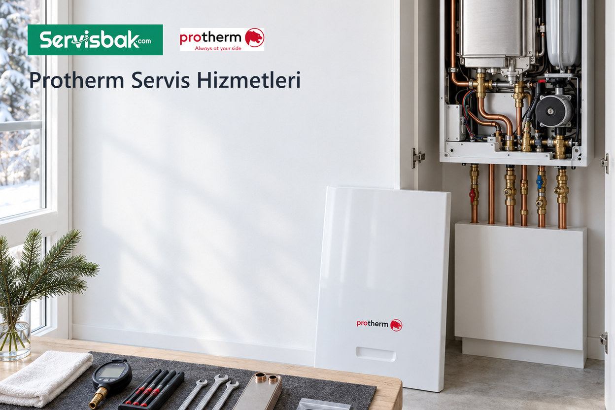 Protherm Servis Hizmetleri - Servisbak.com