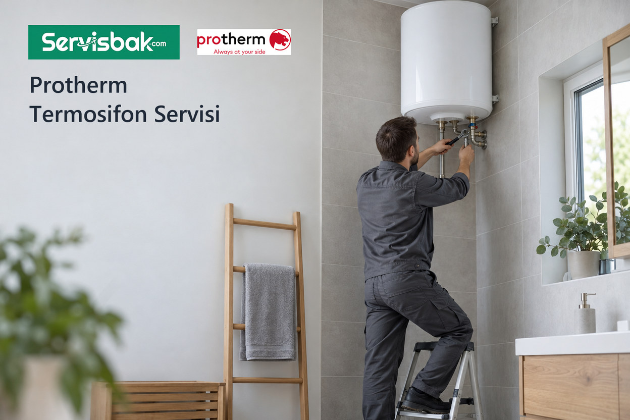 Protherm Termosifon Servisi - Servisbak.com