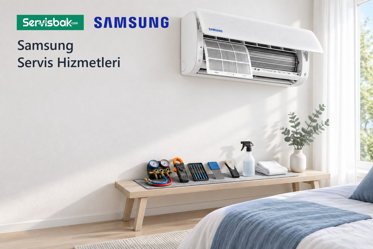 Samsung Servis Hizmetleri - Servisbak.com
