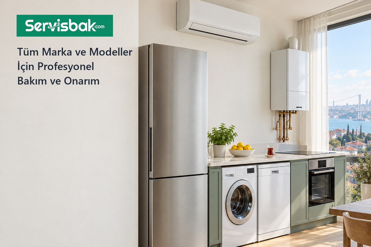 Servisbak - Tüm Marka ve Modeller İçin Profesyonel Bakım ve Onarım - Servisbak.com